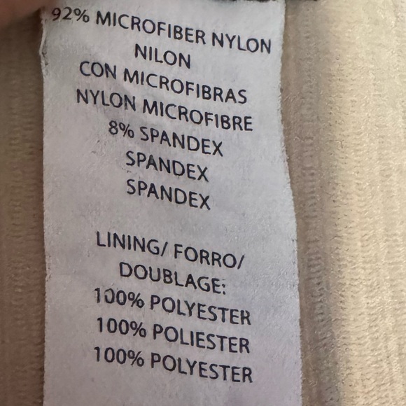 Bebe- Y2K BEBE Bandeau Stretchy Tube Top Undershirt Nude/Tan Size Small Women’s - Picture 11 of 14